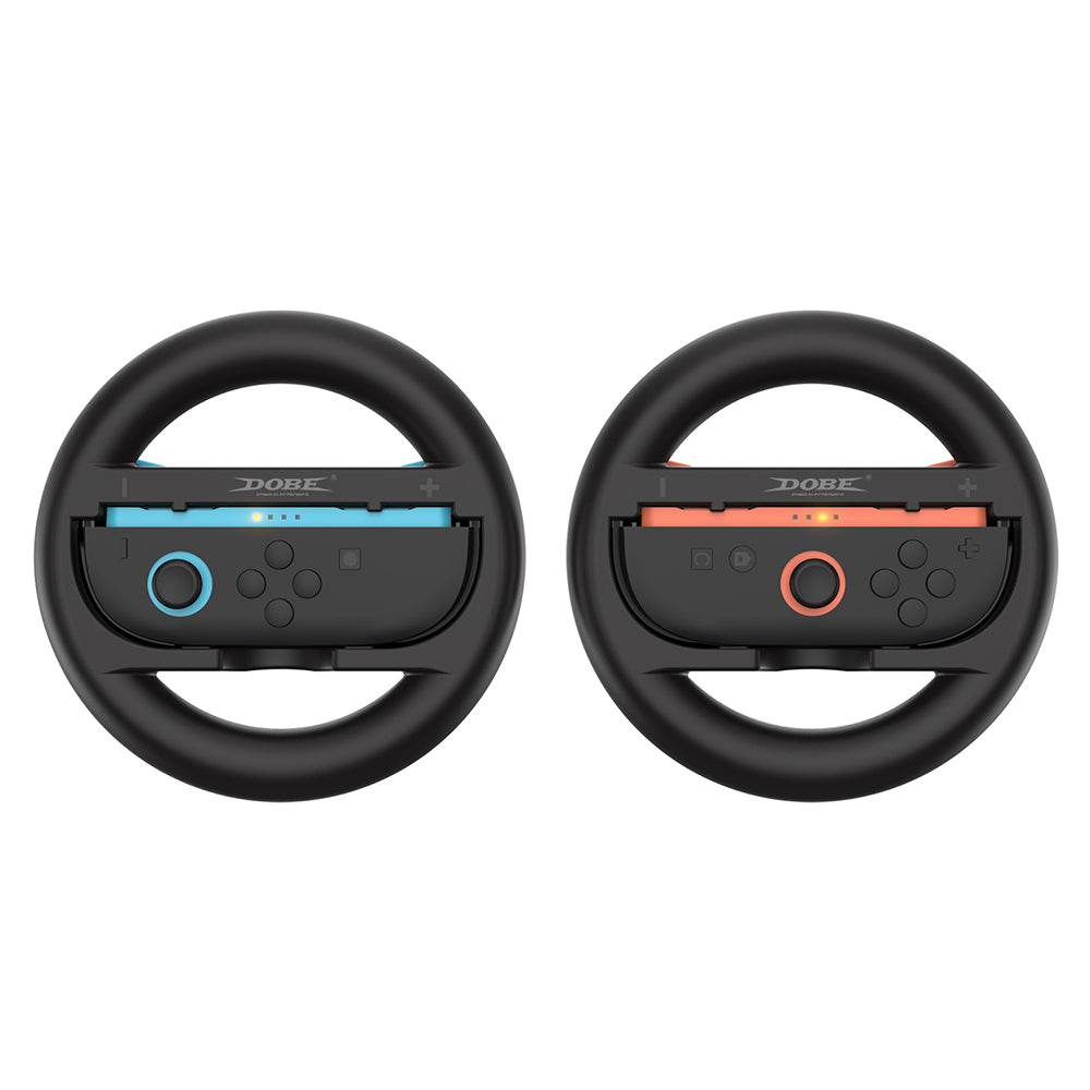 Dobe Controller Steering Wheel Circle Grip for Nintendo Switch 2 Joy-Pad (Black