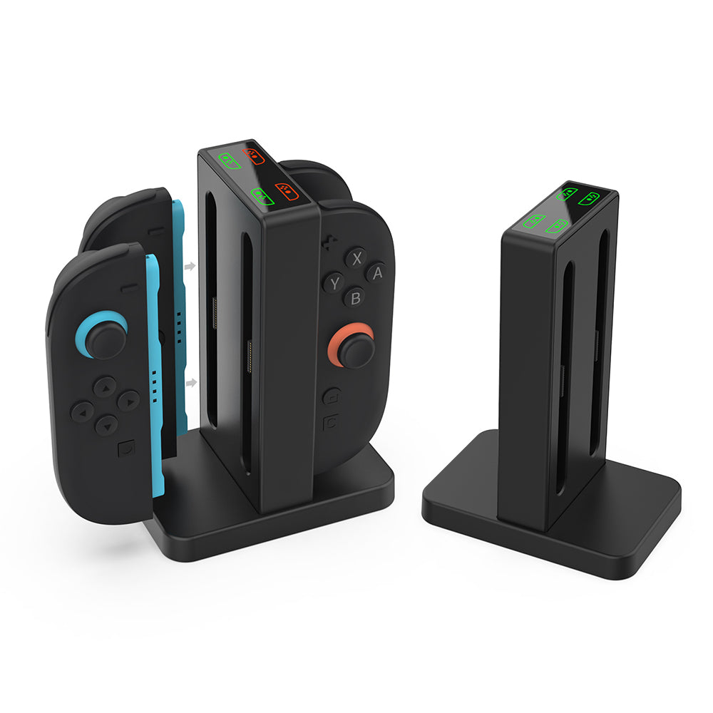 Dobe Charging Dock for Nintendo Switch 2 Joy-Pad (Black) TNS-3192B