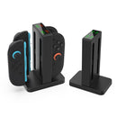 Dobe Charging Dock for Nintendo Switch 2 Joy-Pad (Black) TNS-3192B