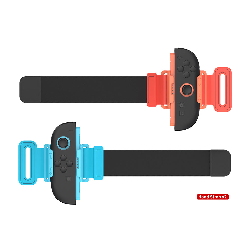 Dobe Bandage Hand Strap for Nintendo Switch 2 Joy-Pad (Blue/Orange) TNS-3180