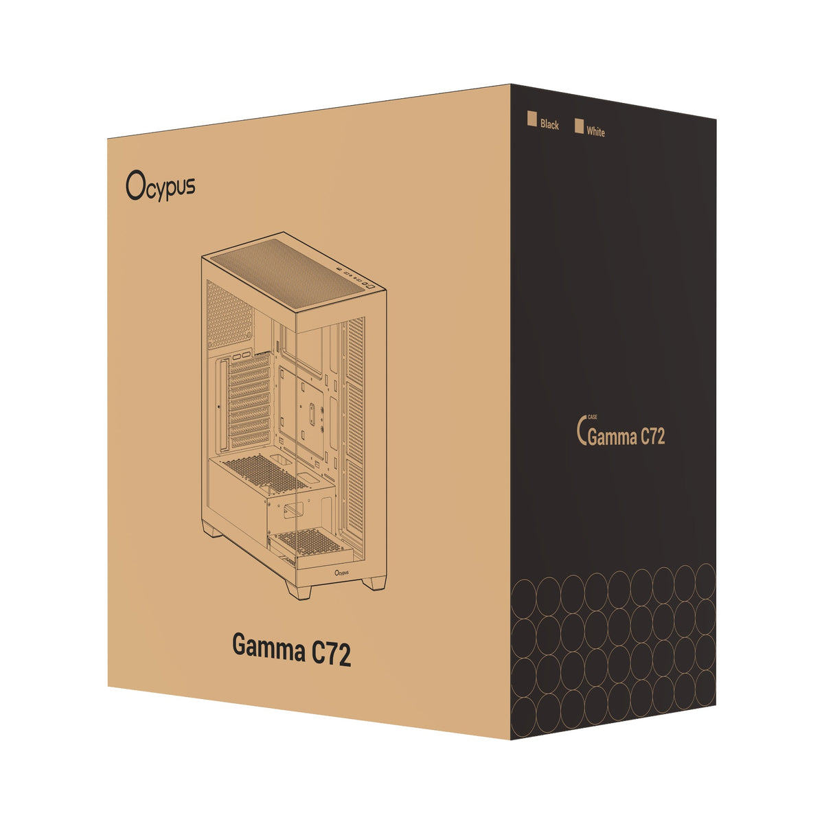 Ocypus Gamma C72 Mid Tower ATX PC Case