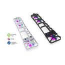 Dobe Cooling Fan RGB for PS5 Pro TP5-35153S (Transparent Black, White)