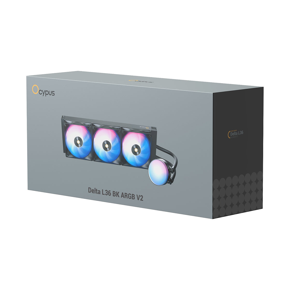 Ocypus Delta L36 ARGB V2 CPU Liquid Cooler