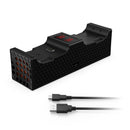 Dobe Charging Dock for PS5 Xbox Series S/X / XboxOne (Black) TYX-0647A