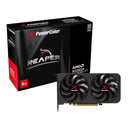 PowerColor Reaper AMD Radeon RX 9060 XT 8GB GDDR6 Graphics Card