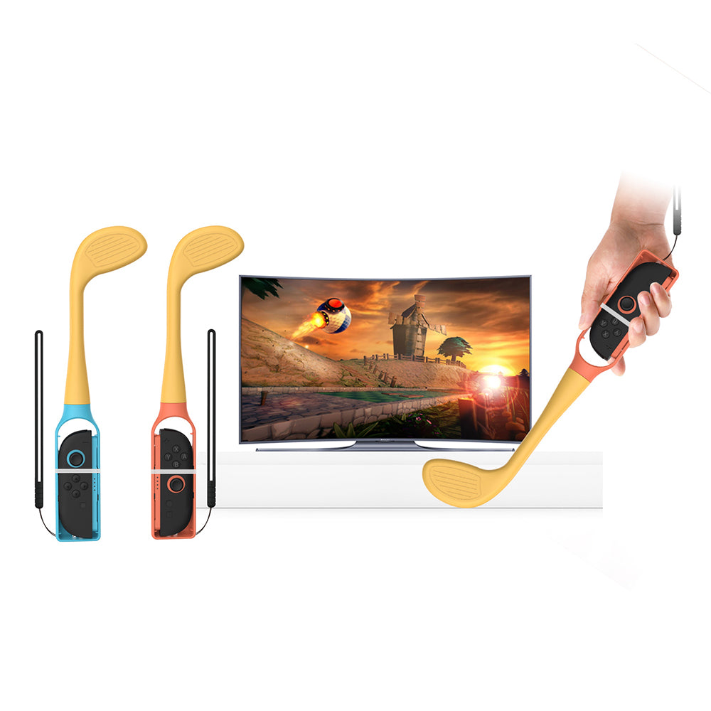 Dobe 6 Piece Sports Set for Nintendo Switch 2 / Nintendo Switch / Nintendo Switch OLED TNS-5115
