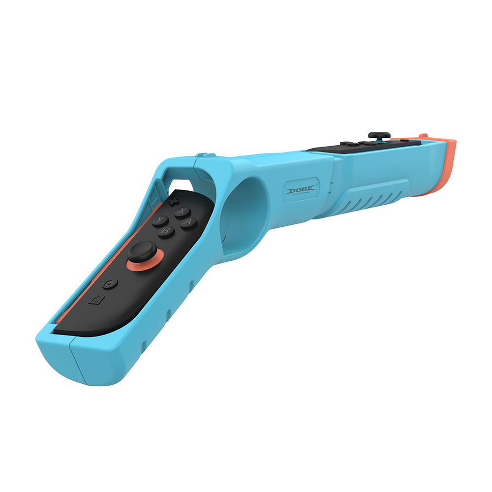 Dobe Shooting Game Blaster Grip for Nintendo Switch 2 / Nintendo Switch / Nintendo Switch OLED