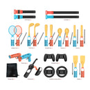 Dobe Motion Gaming Ultimate Bundle 24-in-1 Accessory for Nintendo Switch 2 / Nintendo Switch