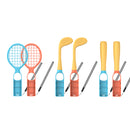 Dobe 6 Piece Sports Set for Nintendo Switch 2 / Nintendo Switch / Nintendo Switch OLED TNS-5115