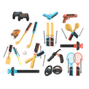 Dobe Motion Gaming Ultimate Bundle 24-in-1 Accessory for Nintendo Switch 2 / Nintendo Switch