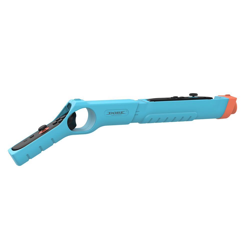 Dobe Shooting Game Blaster Grip for Nintendo Switch 2 / Nintendo Switch / Nintendo Switch OLED