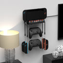 Dobe Wall Mount Bundle for Nintendo Switch 2 / Nintendo Switch / Nintendo Switch OLED TNS-31113