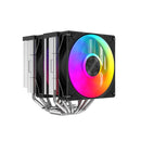 Sama A60L Dual Tower ARGB CPU Air Cooler (Silver) (A60-XXWAYXOX-G)