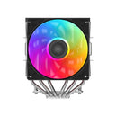 Sama A60L Dual Tower ARGB CPU Air Cooler (Silver) (A60-XXWAYXOX-G)