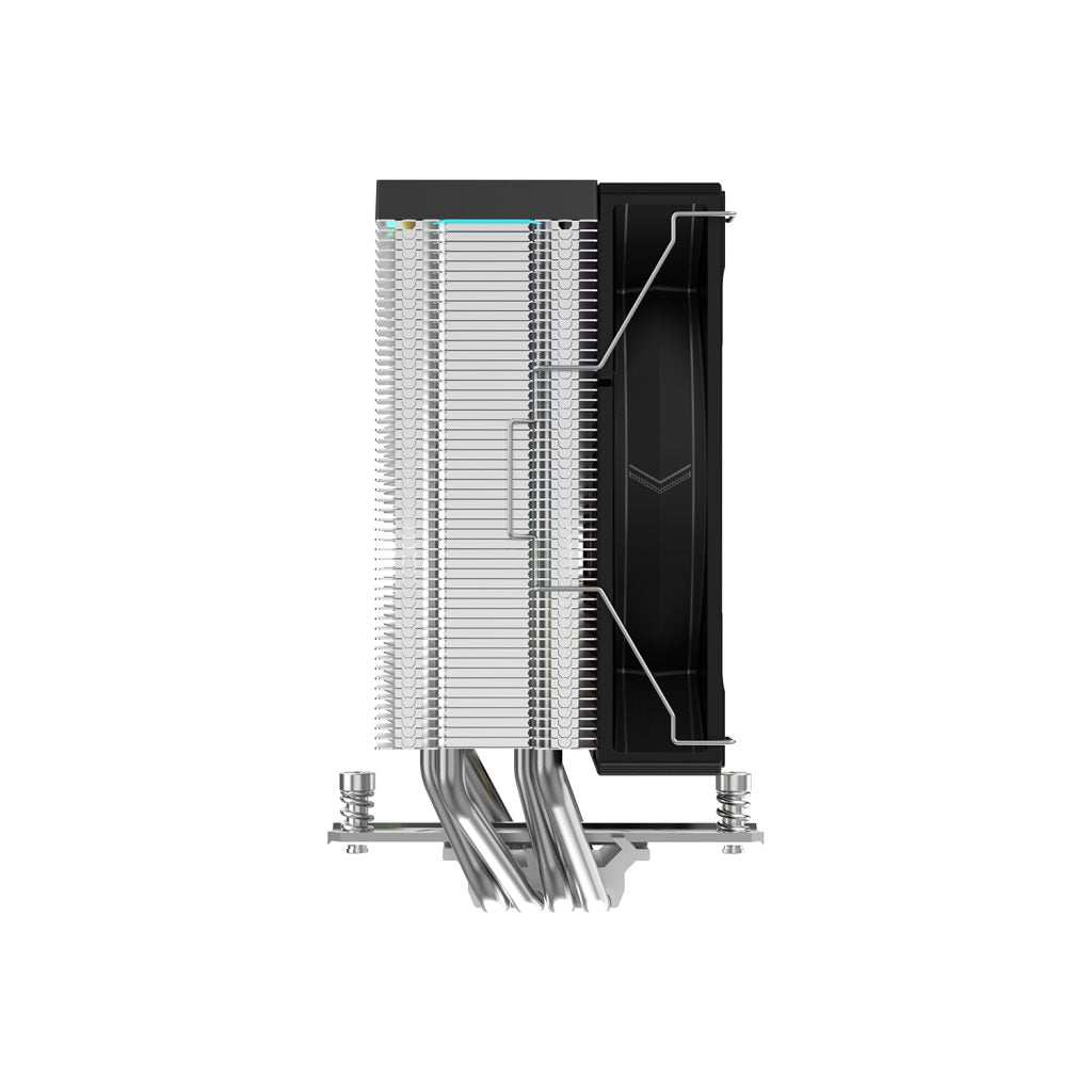 Sama A40L Single Tower ARGB CPU Air Cooler (Silver) (A40-XXWAYXOX-G)