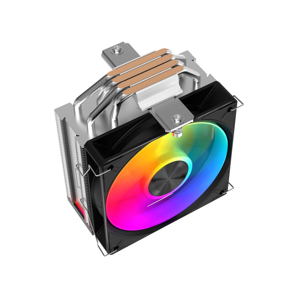 Sama A40L Single Tower ARGB CPU Air Cooler (Silver) (A40-XXWAYXOX-G)