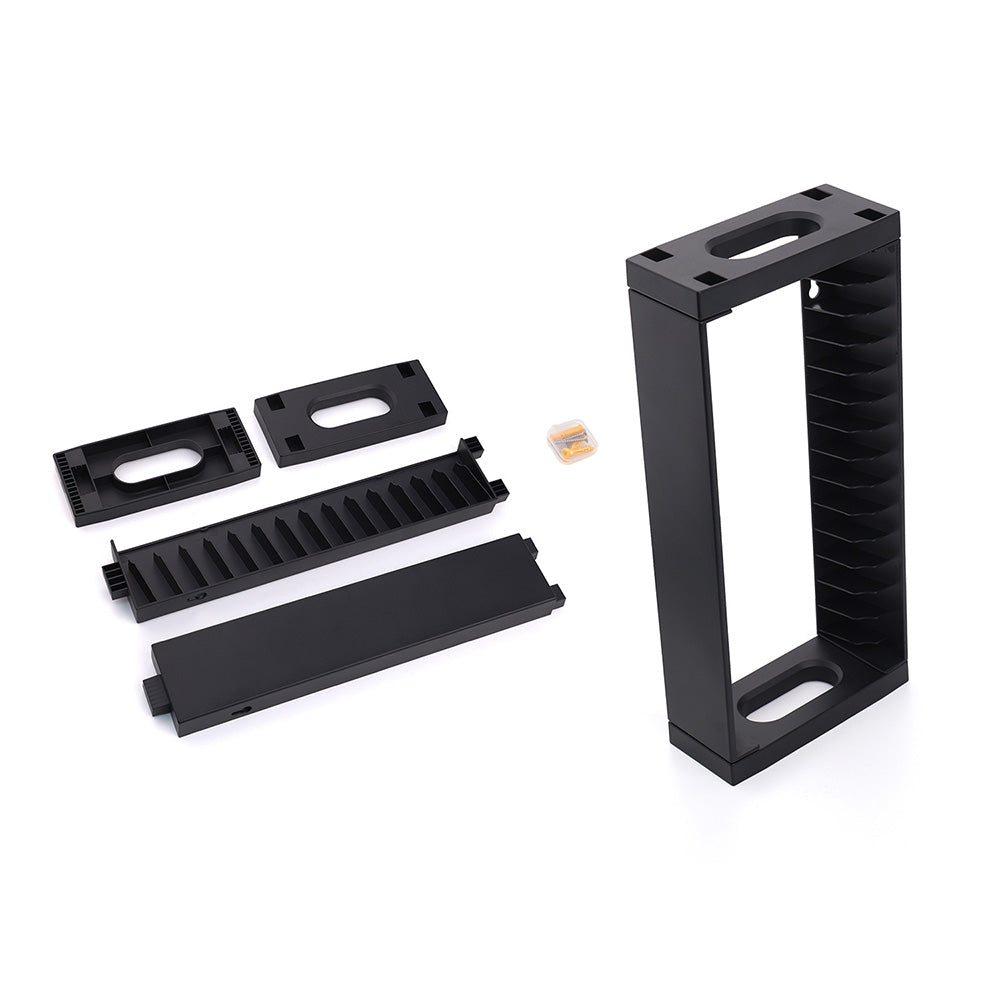 Dobe Wall-Mounted Disc Rack stores 14 Game Disc for PS4/ PS5