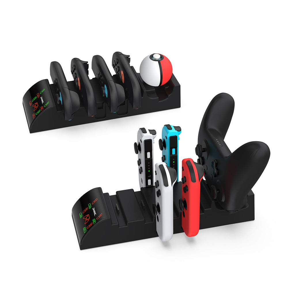 Dobe Charging Dock for Nintendo Switch / Nintendo Switch 2 / Nintendo Switch OLED (Black) TNS-31112