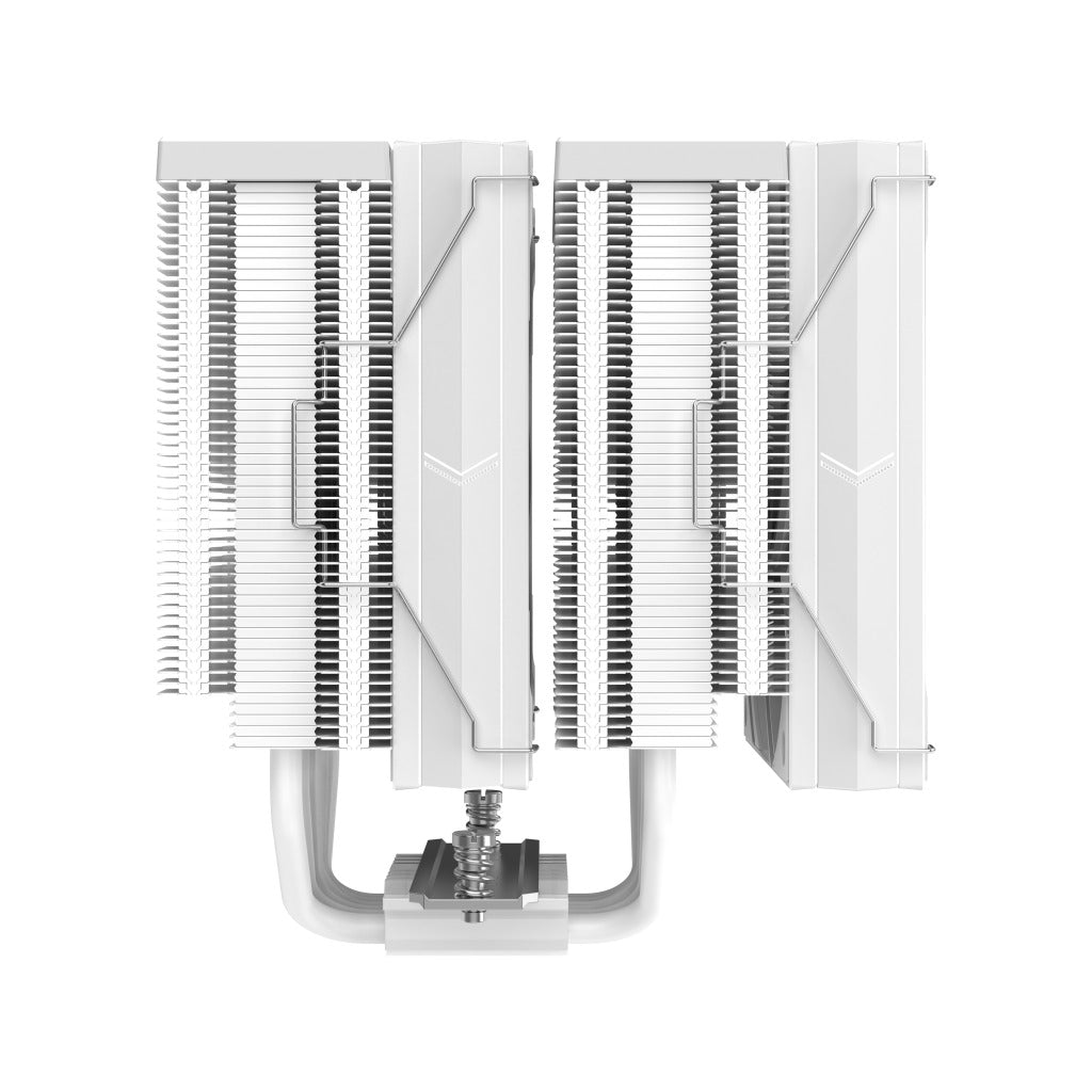 Sama A60 Dual Tower with 2x120mm Fans CPU Cooler (White) (A60-WHWNNXOX-G)