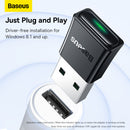 Baseus BA07 Mini Wireless Adapter (Black) (ZJBA010001)