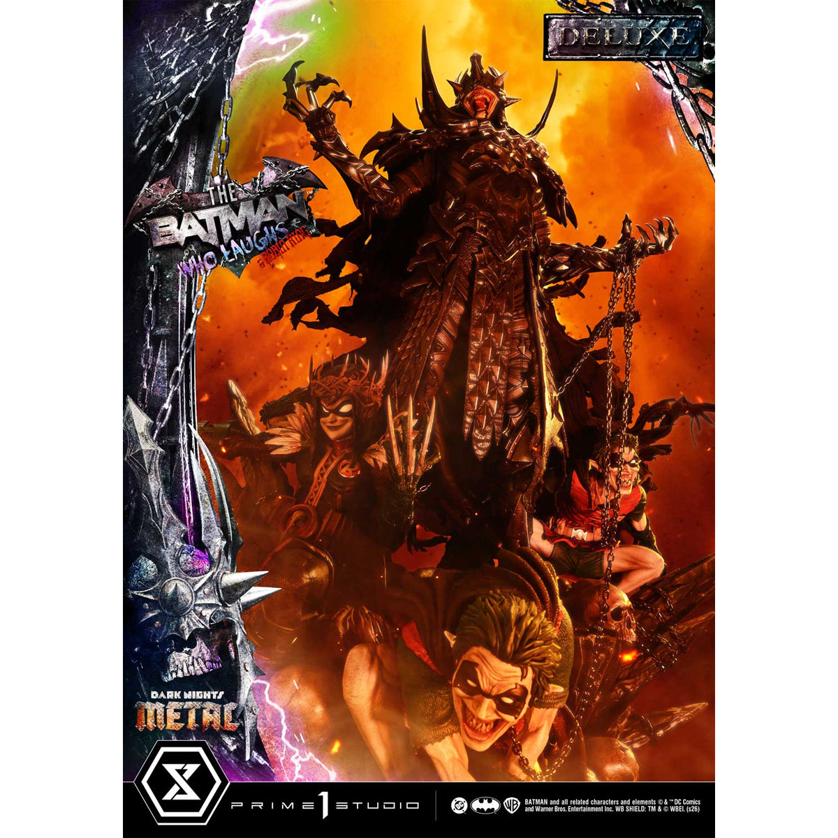 Museum Masterline Dark Nights: Death Metal The Batman Who Laughs & Rob