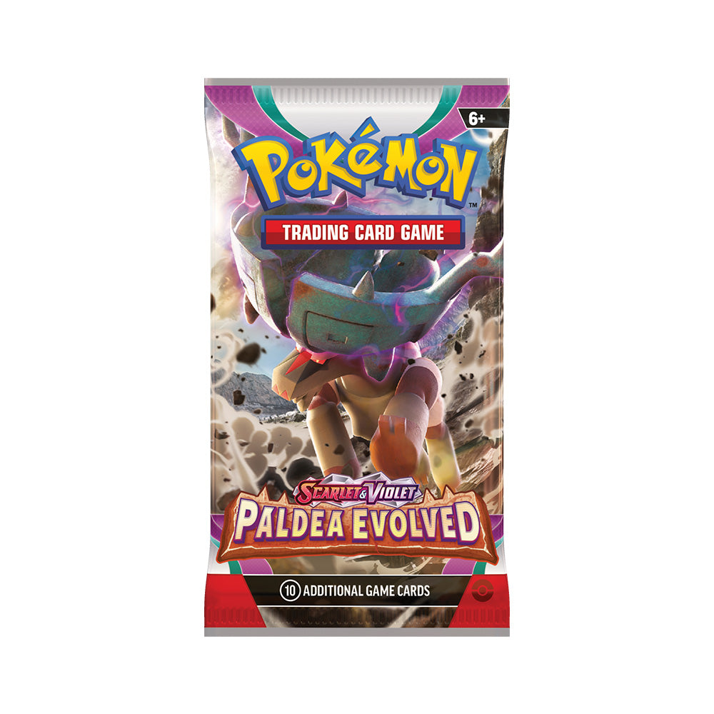 Pokemon Trading Card Game SV02 Scarlet & Violet Paldea Evolved Booster