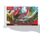 Pokemon Trading Card Game SV04 Scarlet & Violet Paradox Rift Build & Battle Stadium (187-85422)