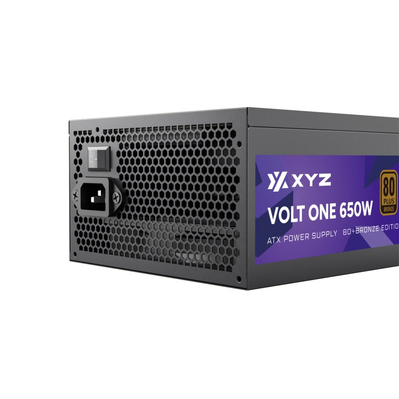 XYZ Volt One 650W ATX Power Supply 80+ Bronze Edition