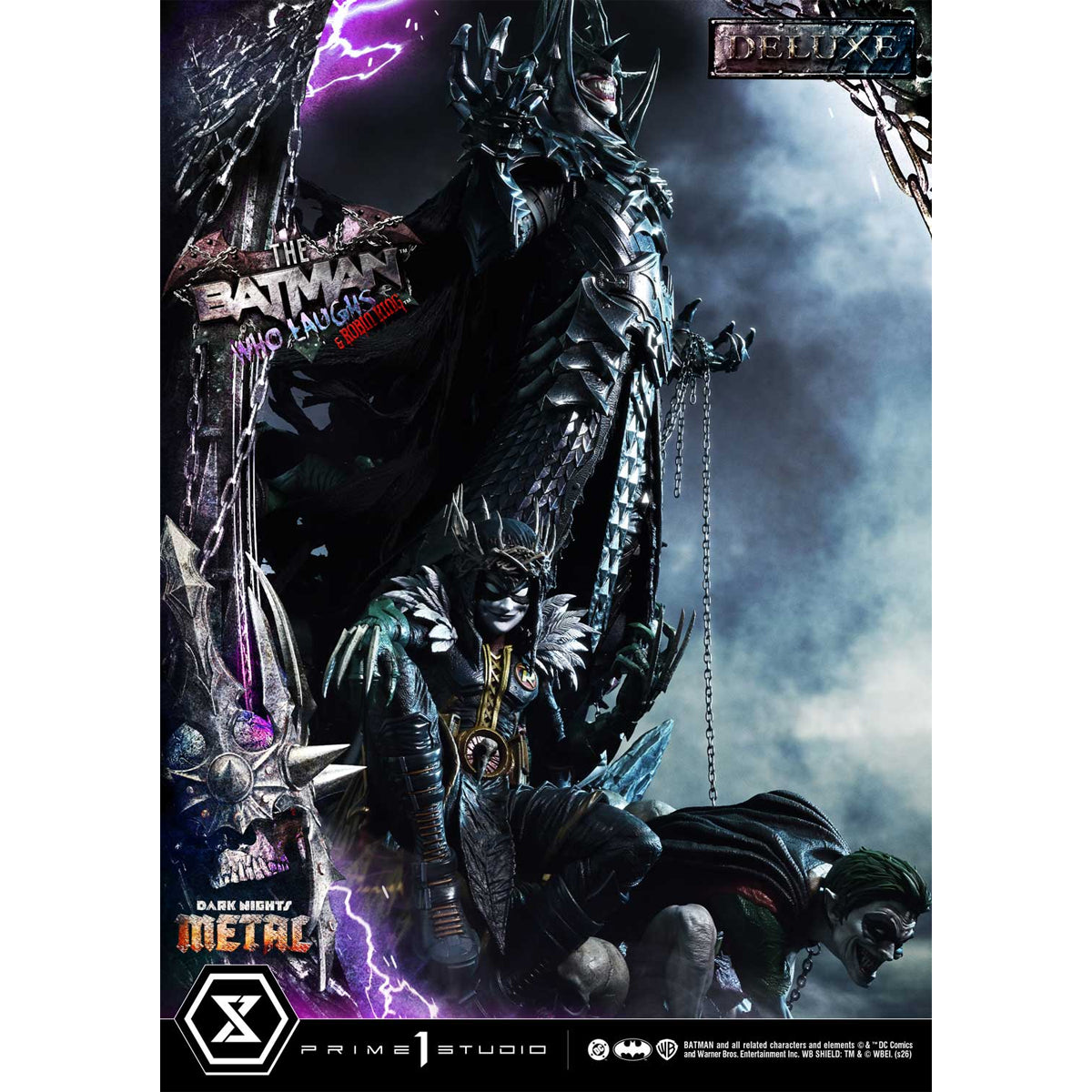 Museum Masterline Dark Nights: Death Metal The Batman Who Laughs & Rob
