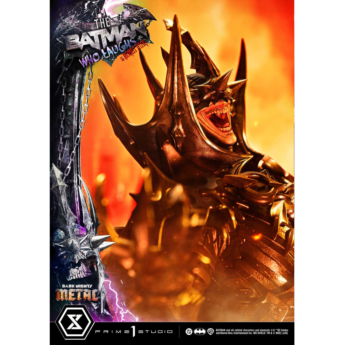 Museum Masterline Dark Nights: Death Metal The Batman Who Laughs & Rob