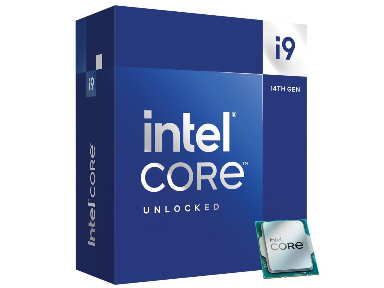 Intel Core i9-14900K 14th Gen 3.2Ghz 24-Core LGA 1700 Processor (BX8071514900K)