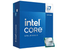 Intel Core i7-14700K 14th Gen 3.4Ghz 20-Core LGA 1700 Processor (BX8071514700K)
