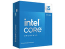 Intel Core i5-14600KF 14th Gen 3.5Ghz 14-Core LGA 1700 Processor (BX8071514600KF)