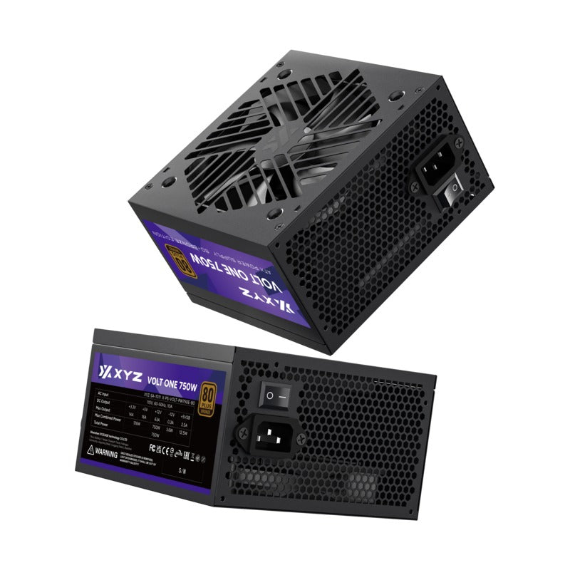XYZ Volt One 750W ATX Power Supply 80+ Bronze Edition