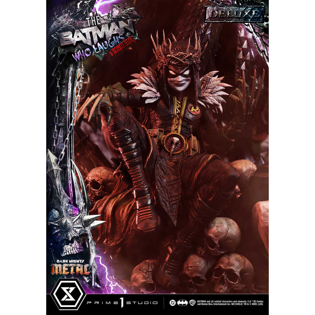 Museum Masterline Dark Nights: Death Metal The Batman Who Laughs & Rob