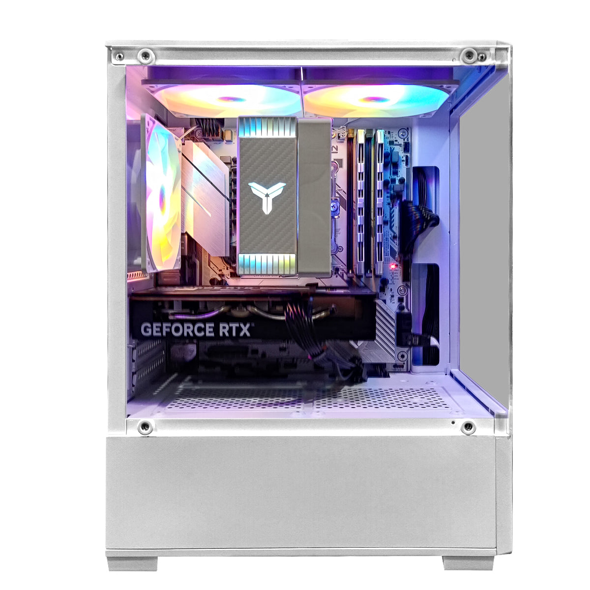Sigma C196M Desktop Gaming PC White