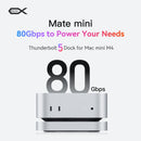 Beelink Mate Mini 80Gbps Thunderbolt 5 Dock for Mac Mini M4/ Windows Mini PC | DataBlitz