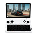 GPD Win Mini 2025 AMD Ryzen AI 9 HX 370 7'' (1920x1080) 120Hz High-Refresh Gaming Display 32GB RAM LPDDR5X-7500MT/S 2TB SSD AMD Radeon 890M Graphics (RDNA3.5) Windows 11 Handheld Gaming PC (White) + GPD Win Mini HX 370 Protection Case