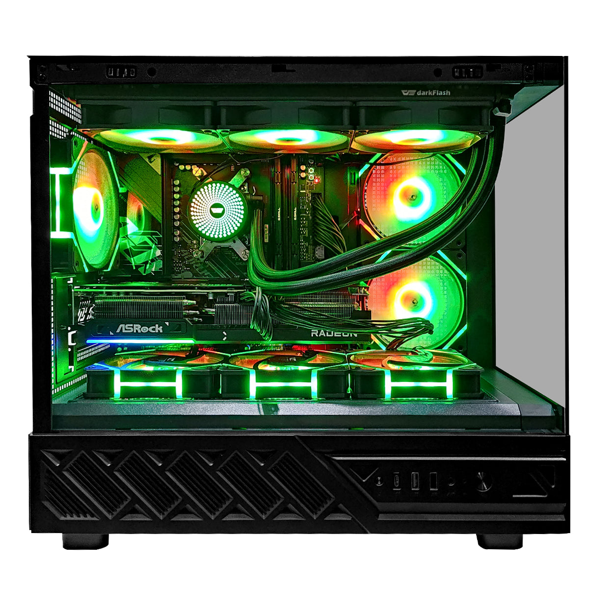Ultra DS950MV Black Desktop Gaming PC