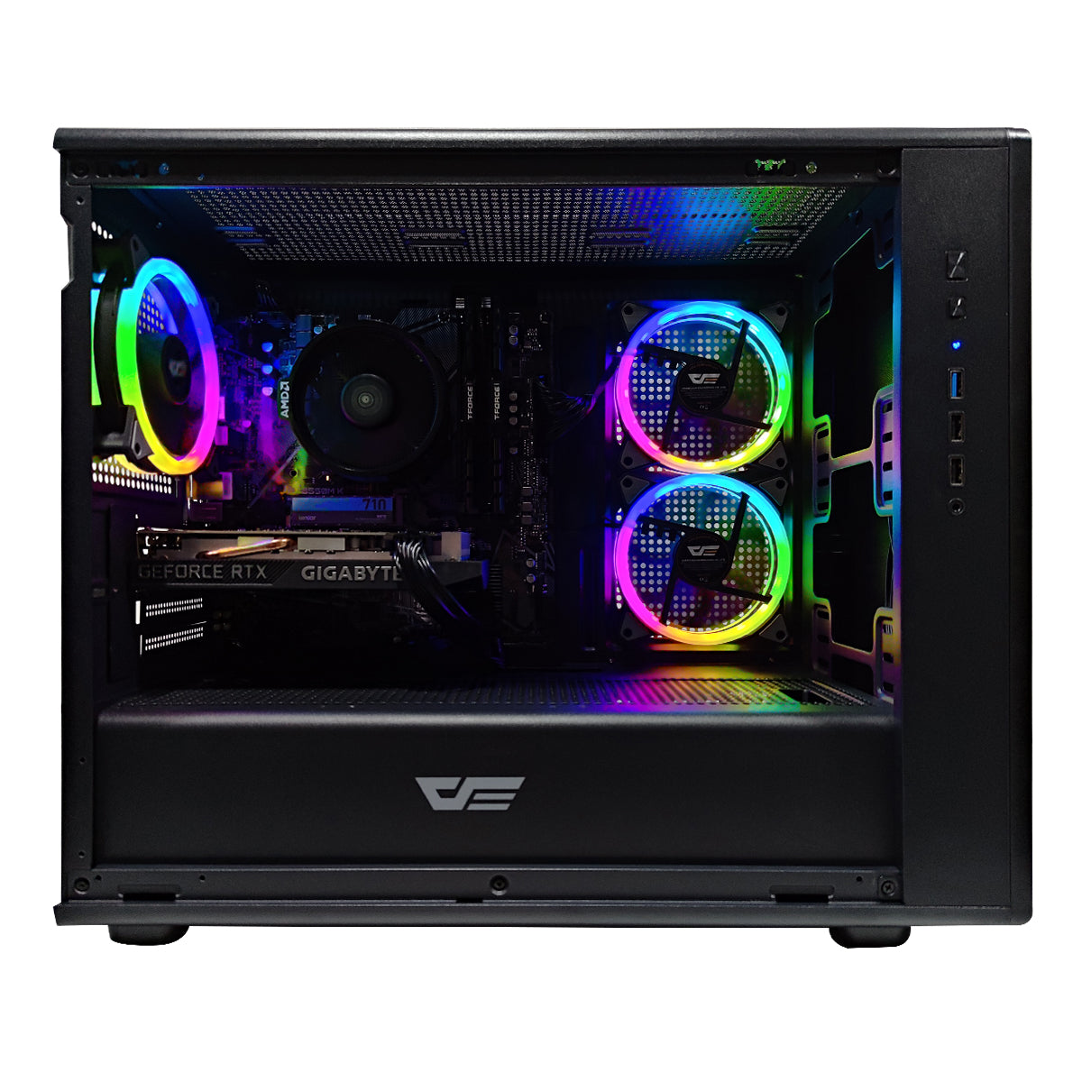 Alpha DB460M Black Desktop Gaming PC | DataBlitz