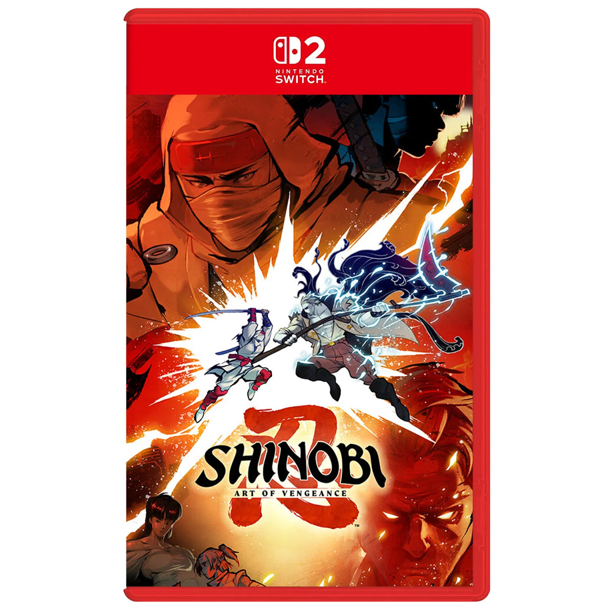 Nintendo Switch 2 Shinobi Art of Vengeance (Game Key Card)