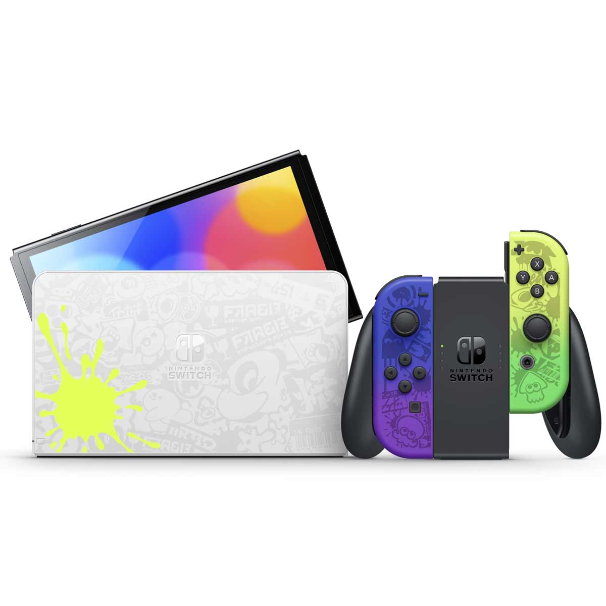DataBlitz Nintendo Switch Console Splatoon Edition (Oled Model)