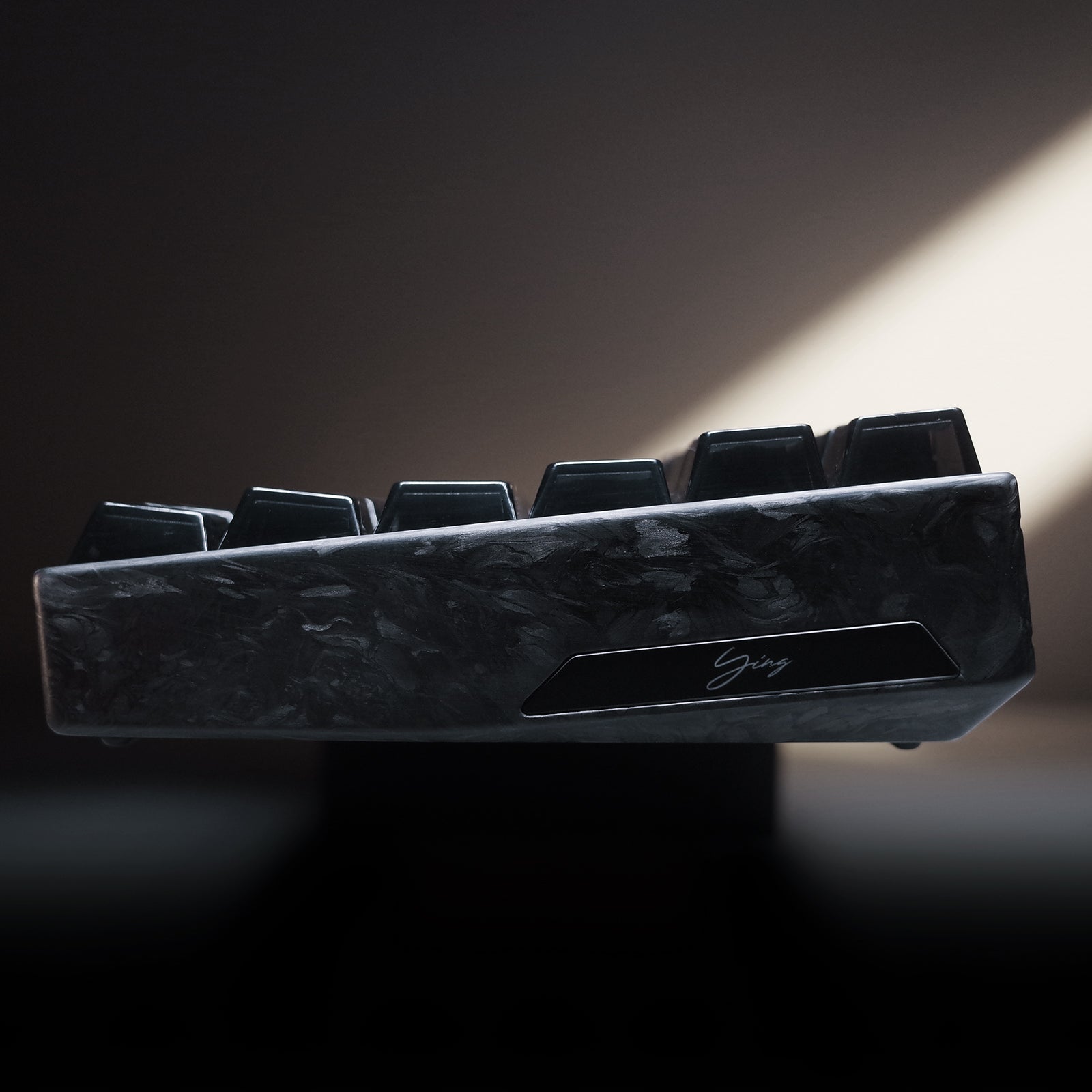 WLMouse YING75 Carbon Fiber Keyboard (Magnetic Jade Pro)