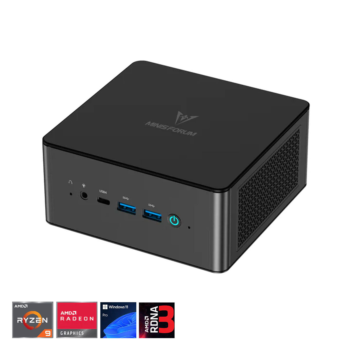 Minisforum Elite Mini UM890 Pro AMD Ryzen 9 8945HS Mini Gaming PC