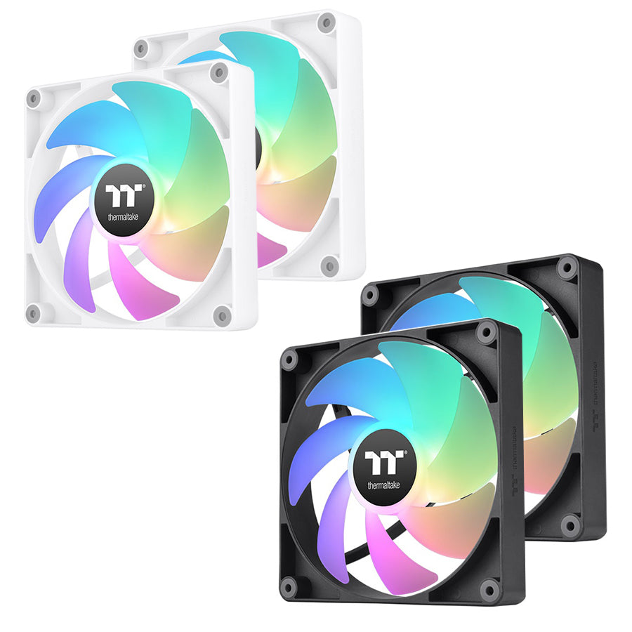 2 Ventole PC Thermaltake CT140 ARGB - Cooling PWM 2000RPM, Effetto Luce Sincronizzato - Foto 10