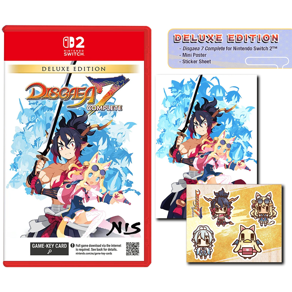 Nintendo Switch 2 Disgaea 7 Complete Deluxe Edition