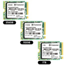 Transcend M.2 2230 PCIE Gen 3 X4 3D NAND NVME SSD (256GB, 512GB, 1TB) (TS256GMTE300S, TS512GMTE300S, TS1TMTE300S)