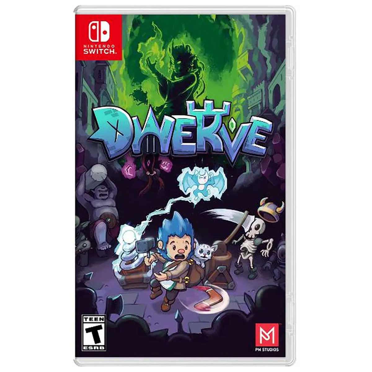 Nintendo Switch Dwerve switch Nintendo Switch Dwerve (US)