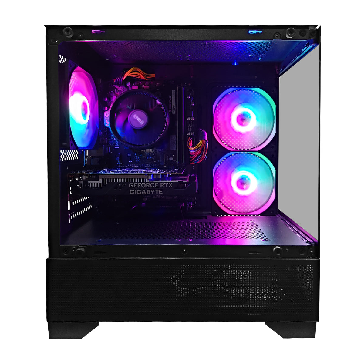 Alpha Eris Black Desktop Gaming PC