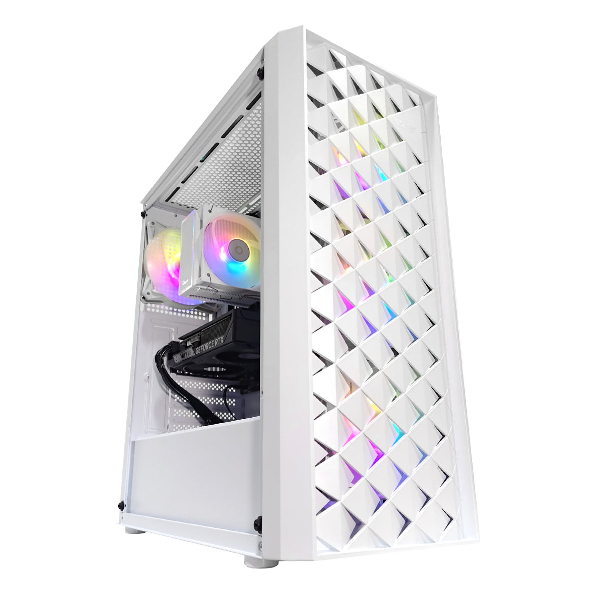 Sigma DK351 Luxury White Desktop Gaming PC | DataBlitz